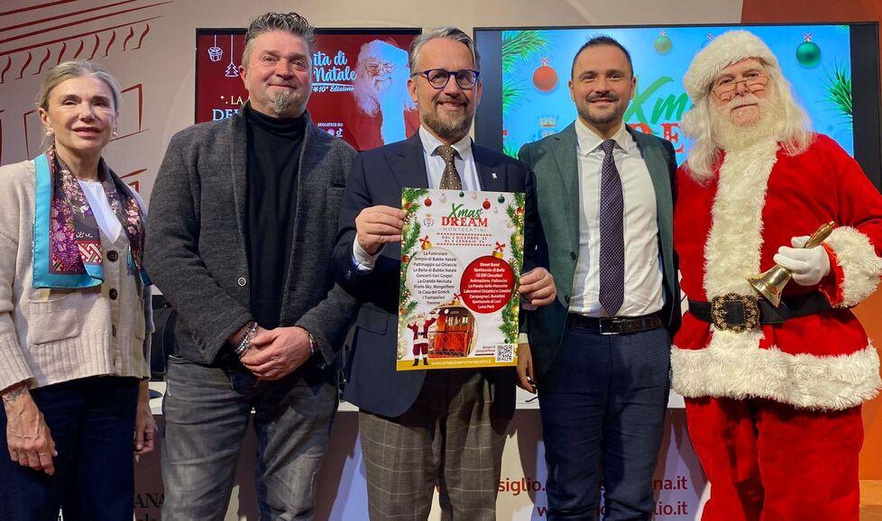 Un momento della presentazione dell'evento
