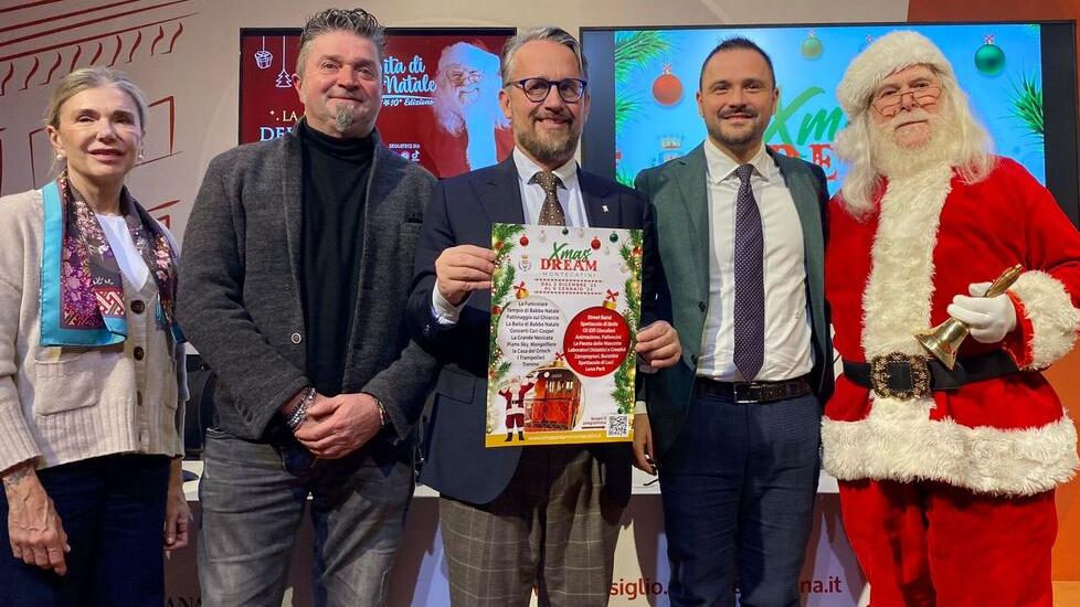 Un momento della presentazione dell'evento