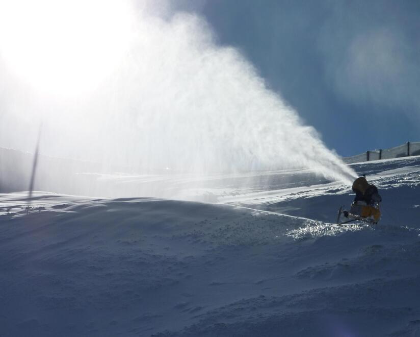 Abetone, la neve sta per arrivare: quando apriranno gli impianti? C’è una data