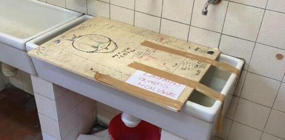 Una situazione all’interno dell’istituto d’arte Passaglia