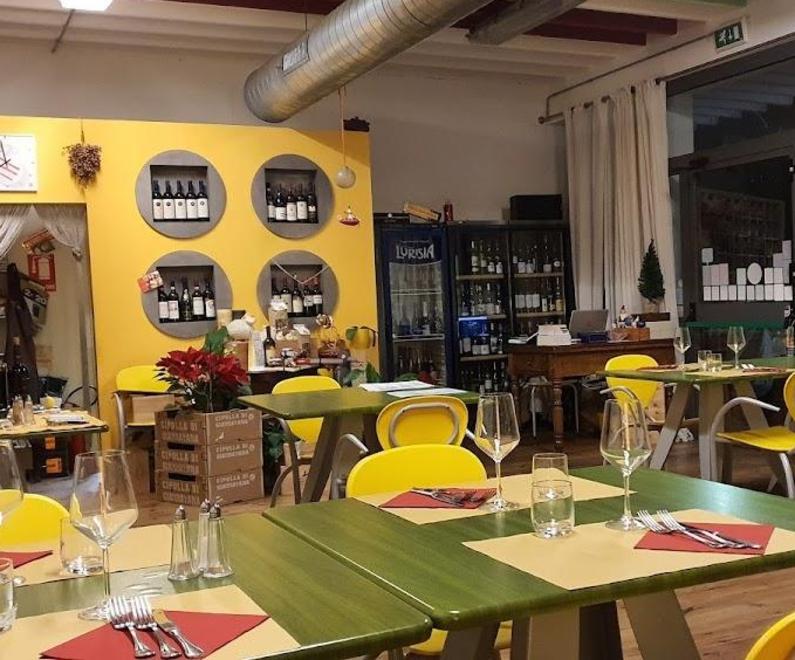 Il ristorante l’Oste Scuro di Braccagni