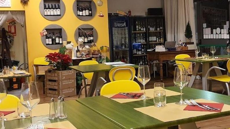 Il ristorante l’Oste Scuro di Braccagni