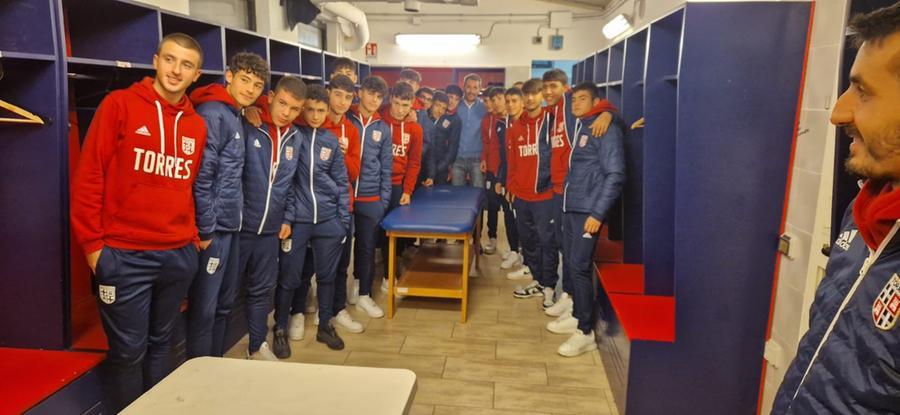 Alla Torres piccoli calciatori crescono
