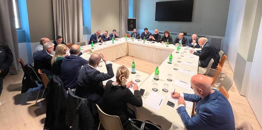 Vertice del centrodestra: ci sono anche Solinas e la Lega