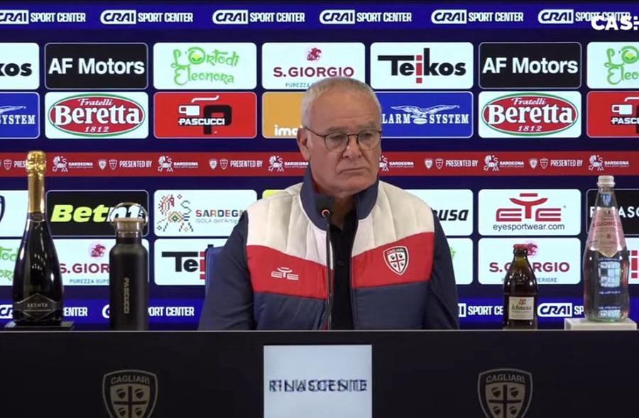 Ranieri sprona il Cagliari: «Contro il Monza niente distrazioni»