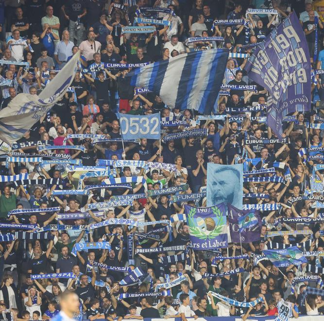 Tifoserie gemellate, sarà festa a Ferrara: la Ovest prepara la coreografia