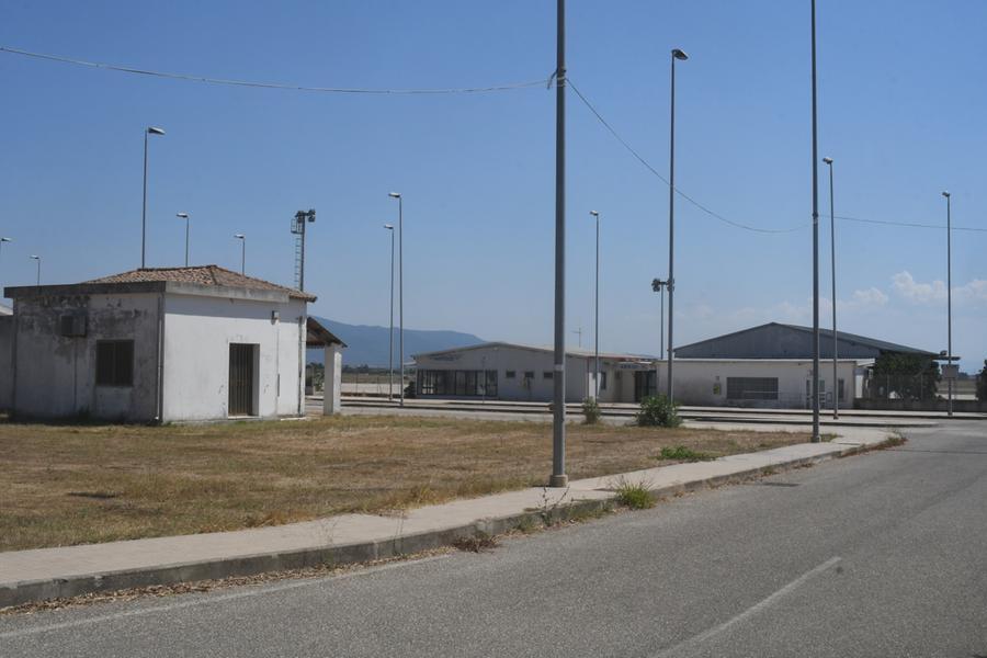 
	L'aeroproto di Fenosu

