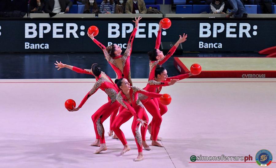Grand Prix: le Farfalle della ginnastica ritmica arrivano a Modena