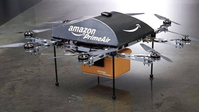 Olbia in lizza per il drone porta pacchi di Amazon