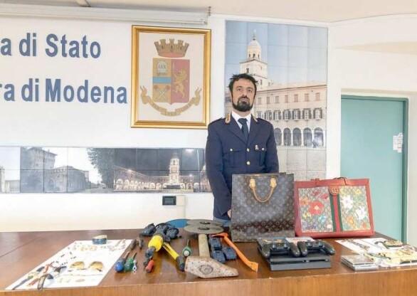 Modena, furti in diciassette abitazioni: banda di ladri seriali patteggia<br>
