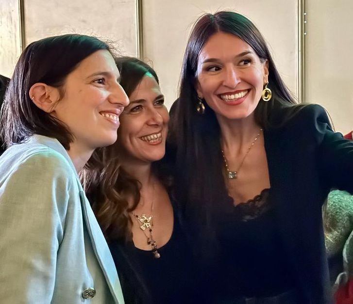 Da Schlein appello a Soru e Zedda: «Con Alessandra contro le destre»