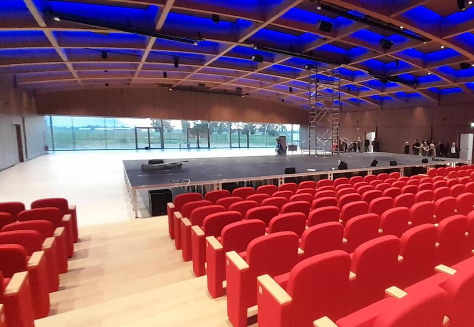 Una sala da mille posti, aule, bar e cucina: ecco il PalaTodisco
