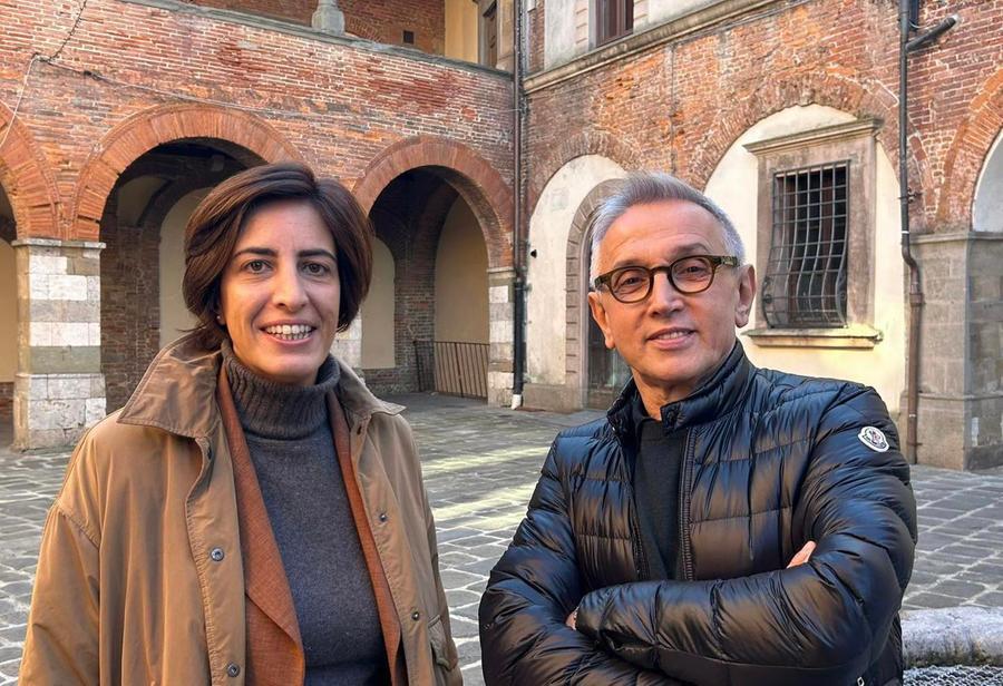 
	Sara D&rsquo;Ambrosio e Bruno Barbieri

