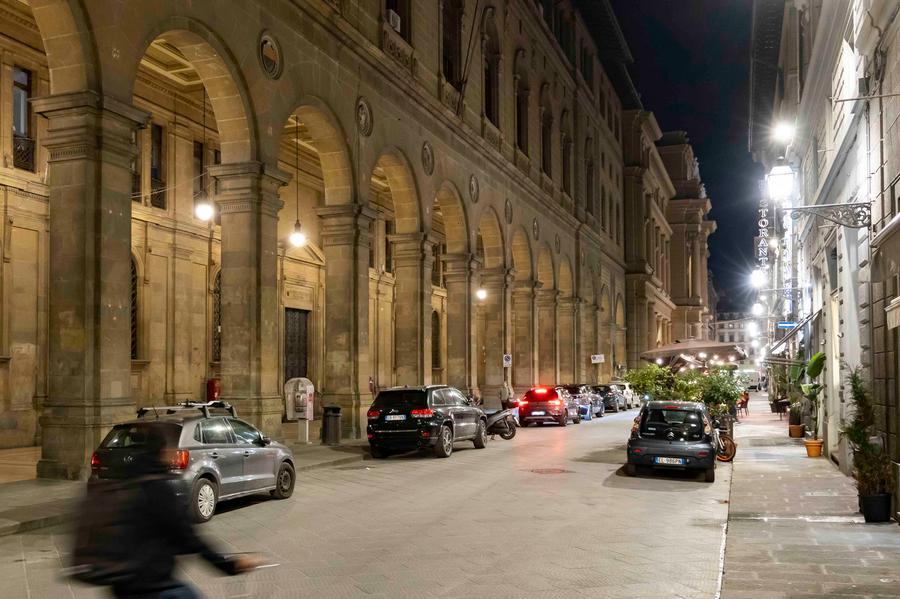 
	Firenze, un tratto di via Pellicceria

