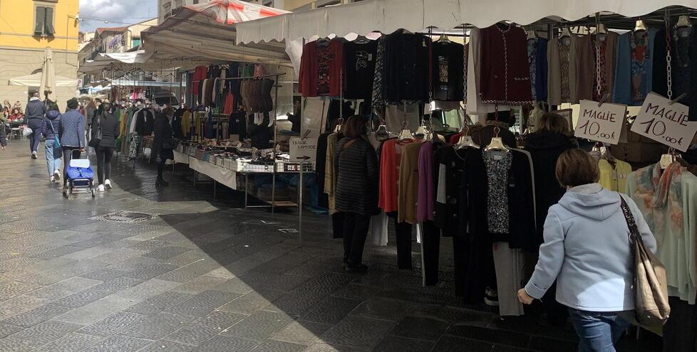 Mercato a Pistoia, l’Anva contraria alle modifiche sotto Natale