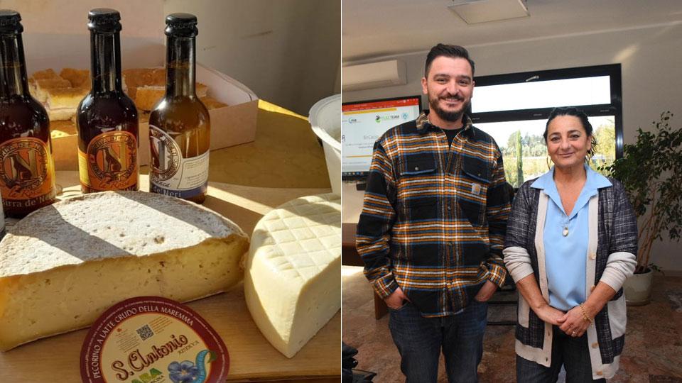 Massa Marittima, della birra non si butta via niente: dagli “scarti” un nuovo formaggio