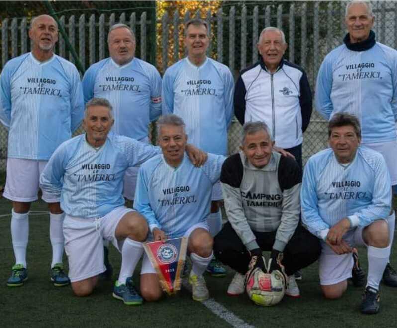 Da Cecina allo scudetto del calcio camminato