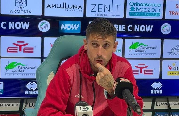 
	Leandro Greco tecnico dell'Olbia

