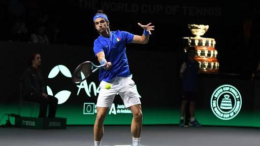 Coppa Davis, il carrarese Lorenzo Musetti perde con Kecmanovic