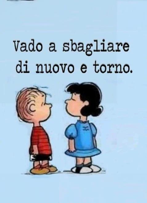 Abbiamo il diritto di sbagliare, sugli errori si cresce e si matura