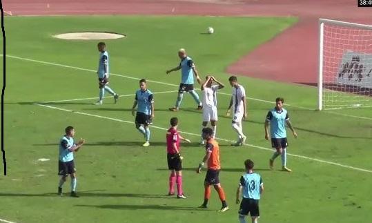 
	Una immagine della partita Ilvamaddalena-Bosa

