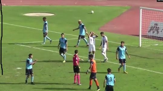 Una immagine della partita Ilvamaddalena-Bosa