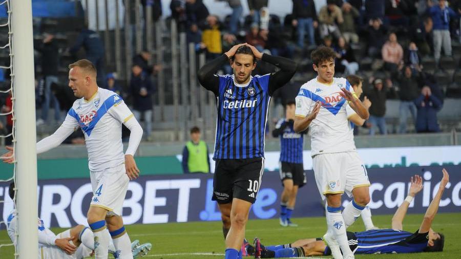 Pisa, non basta il primo squillo di Moreo: col Brescia è 1-1