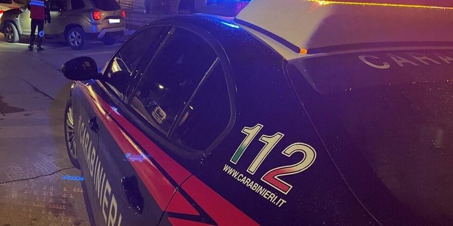 Una gazzella dei carabinieri