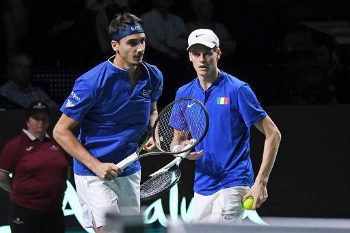 Coppa Davis di tennis, l’Italia è in finale