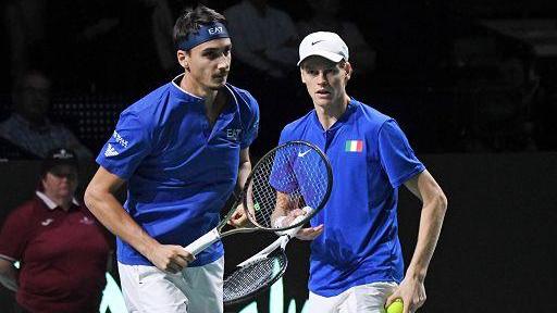 Coppa Davis di tennis, l’Italia è in finale