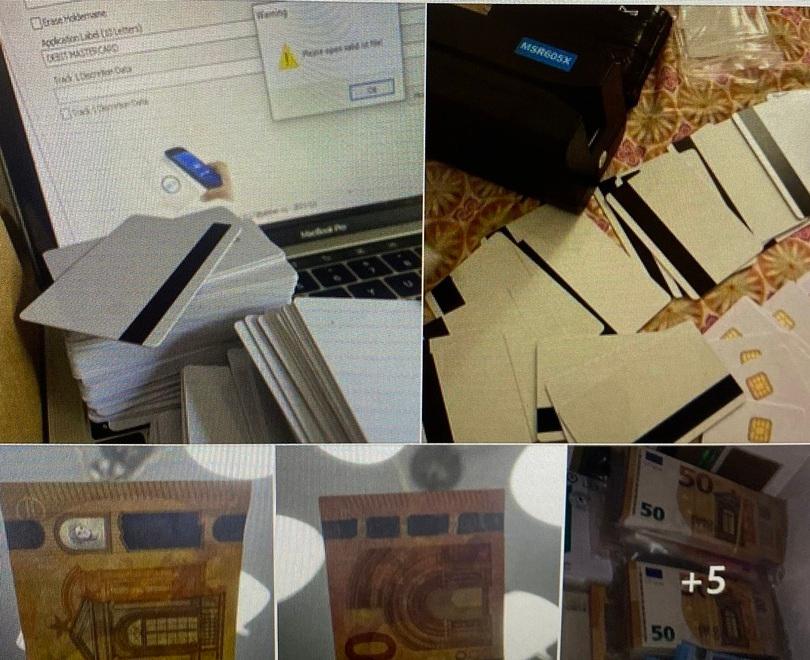 Ferrara, vende banconote false e la macchina per fabbricarle