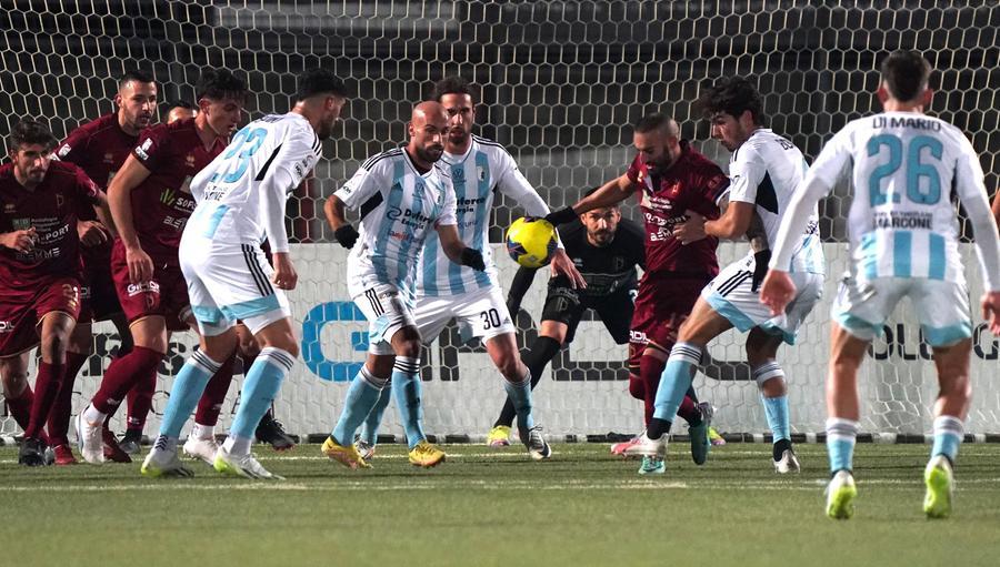 Il Pontedera cade in casa contro la Virtus Entella: 0-1