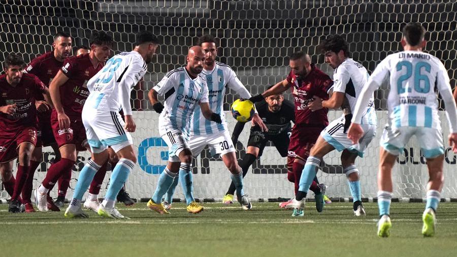 Il Pontedera cade in casa contro la Virtus Entella: 0-1