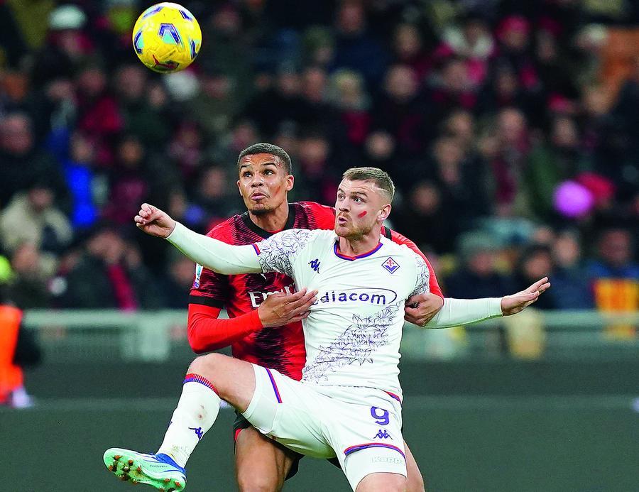Milan-Fiorentina 1-0: il Diavolo piega la Viola