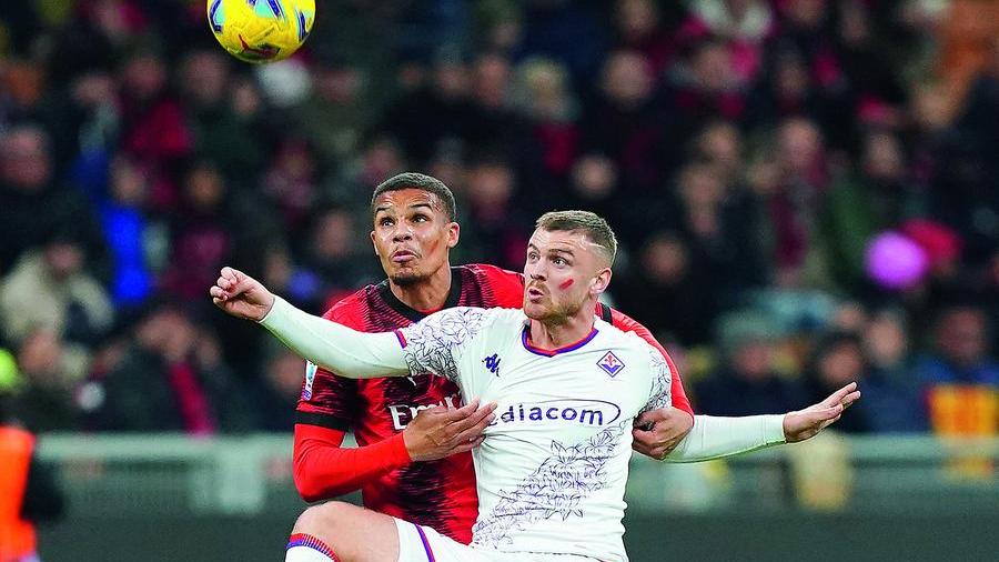 Milan-Fiorentina 1-0: il Diavolo piega la Viola