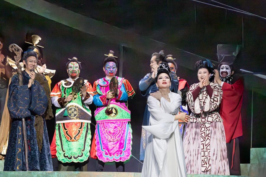 
	Turandot, foto Marco Caselli Nirmal

