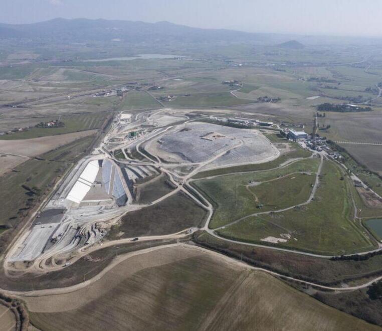 Il polo impiantistico di Scapigliato
