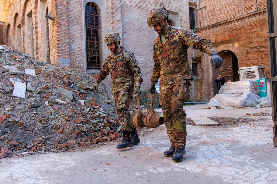 Bomba a Ferrara, Fabbri: "Operazione condotta in tempi record"