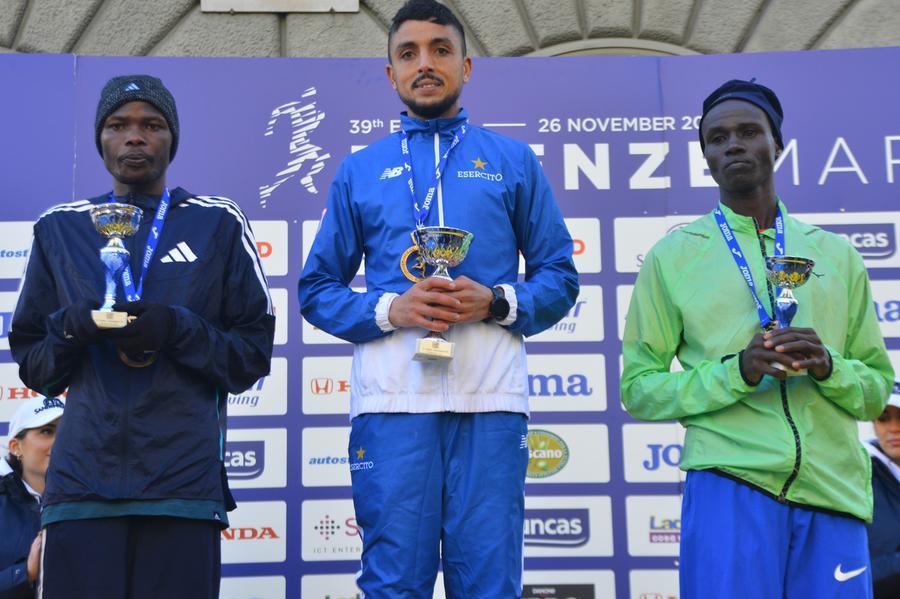 Maratona di Firenze, l’Italia trionfa dopo 20 anni con Said El Otmani