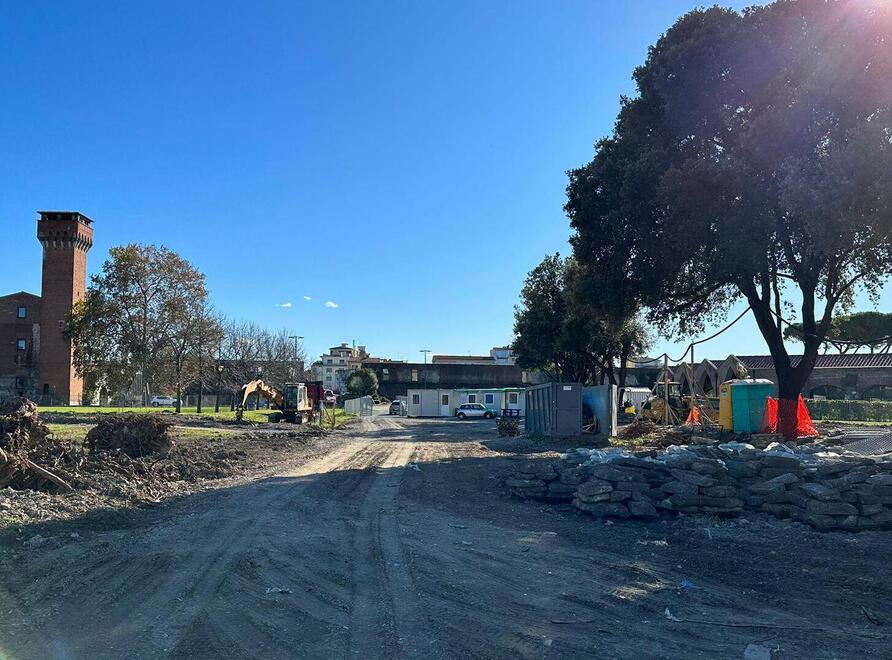 Pisa, alla Cittadella un parco urbano con arena per gli spettacoli: ecco il progetto