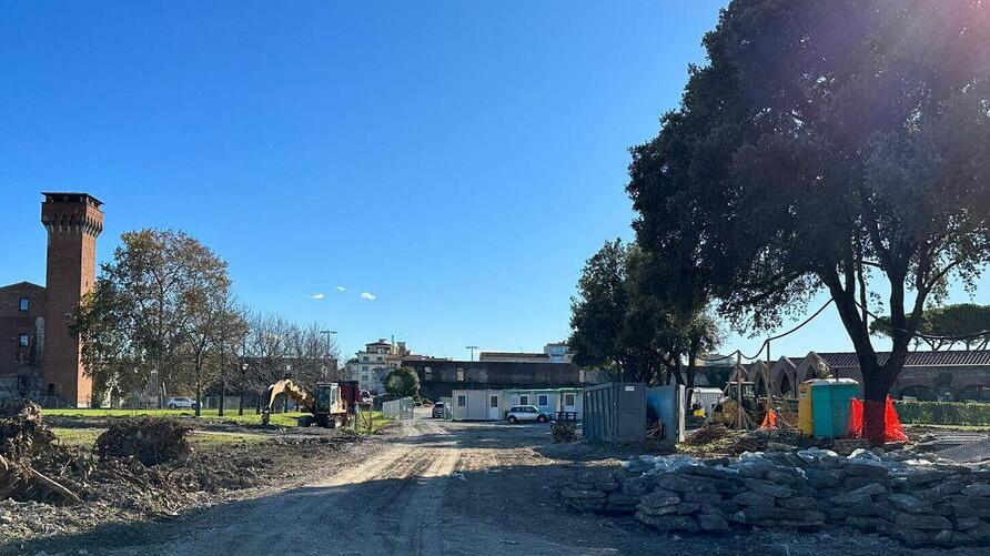 Pisa, alla Cittadella un parco urbano con arena per gli spettacoli: ecco il progetto