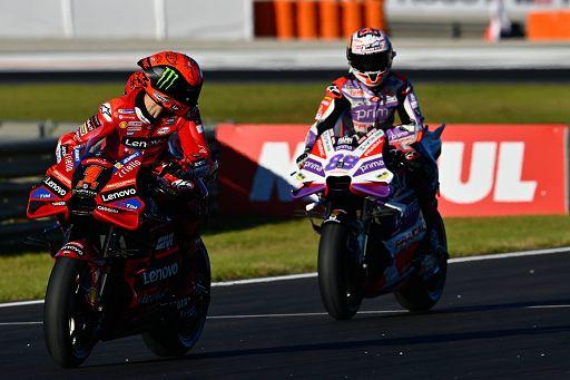 Moto Gp, Bagnaia campione del Mondo con la Ducati