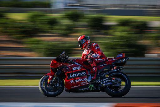 
	Francesco Bagnaia, pilota Ducati

