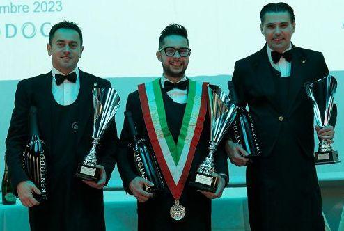 
	Da sinistra: Marco Casdadei, Cristian Maitan e Massimo Tortora


