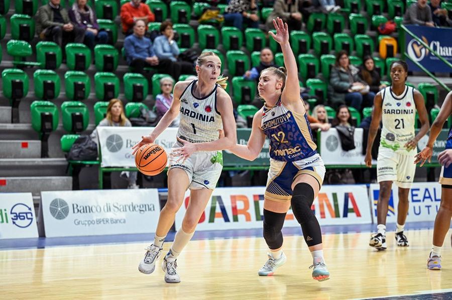 La Dinamo Women soffre e supera anche Battipaglia