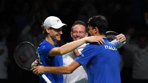Immenso Sinner, immensa Italia: gli azzurri rivincono la Coppa Davis 47 anni dopo