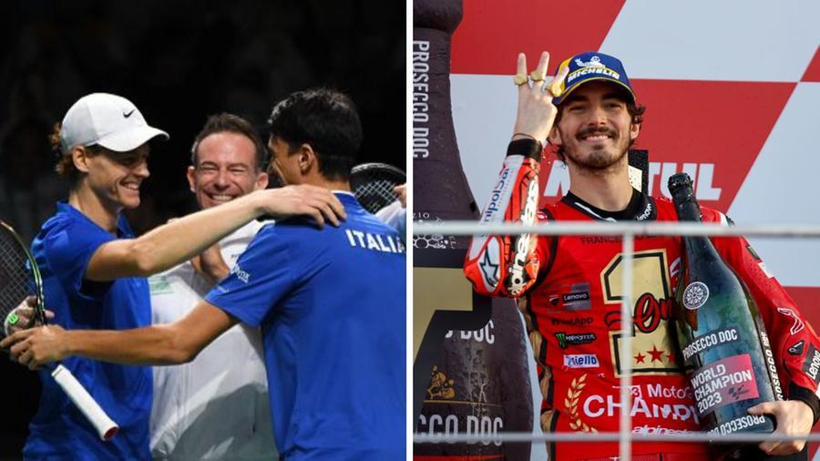 Davis e MotoGp, in una domenica l’Italia si prende tutto. Non svegliateci più