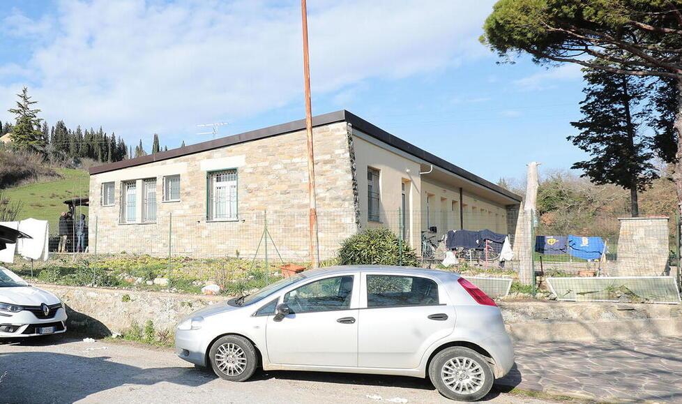 Una veduta dell’ex scuola Martignana che sarà oggetto di riqualificazione