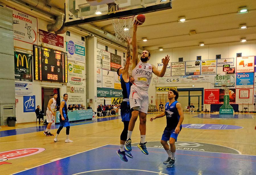 
	Un&rsquo;azione del playmaker Bruni

