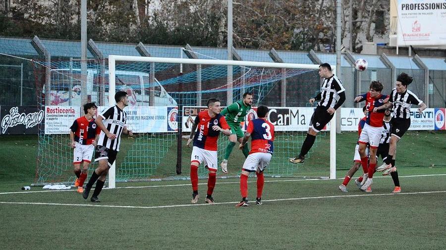 Un’azione nell’area del Cecina (foto di Michele Falorni/Silvi)